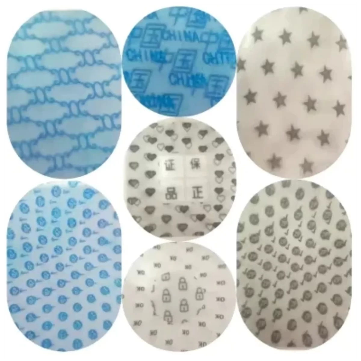 3DMicro-optical Security Sticker