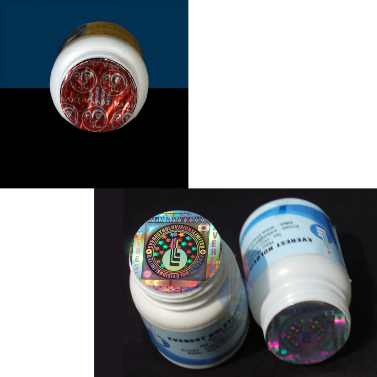 Induction Hologram Wads